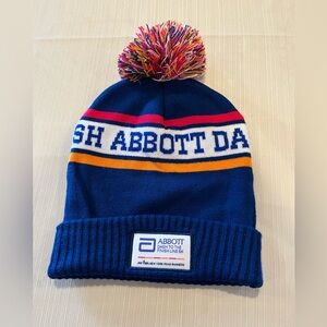New Balance Abbott  Dash to the Finish Line Beanie Hat Road Runners 5k